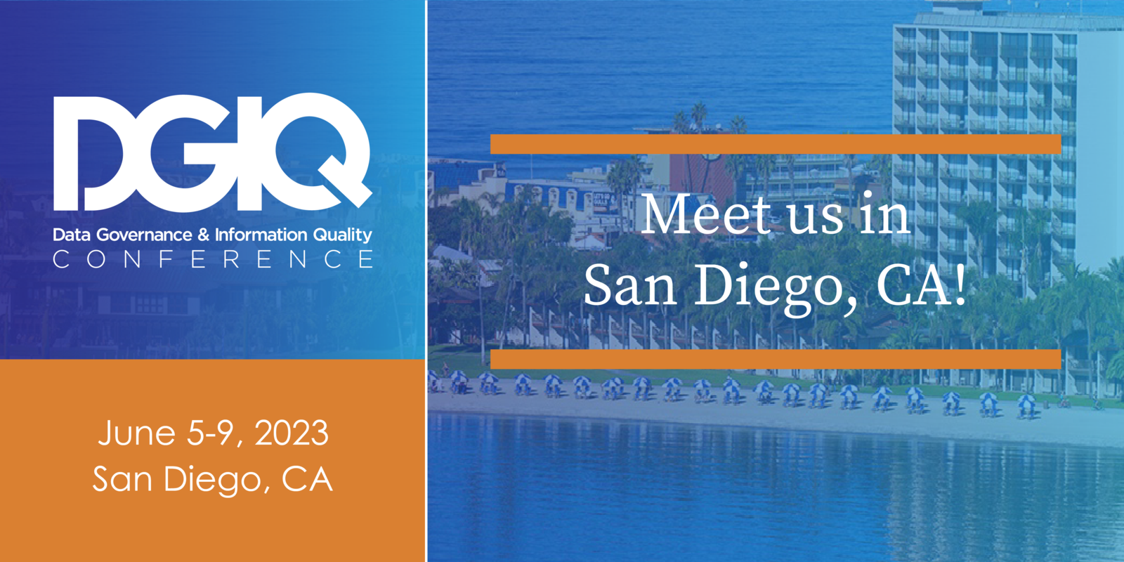 2023 Data Governance & Information Quality Conference (DGIQ) West